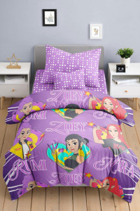 Детское постельное белье бязь "Хантерс"