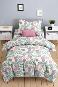 Детское постельное белье бязь "Ягодный мир"