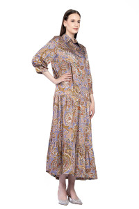 Платье женское "Dandy" тенсель (р-ры: 44-50) max