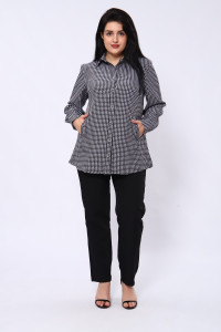 Костюм двойка женский №31857 академик (последний размер) черный 54,56,58