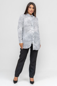 Костюм двойка женский №31858 академик (последний размер) белый 56