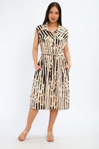 Платье женское П1377.1 кулирка (р-ры: 48-62)