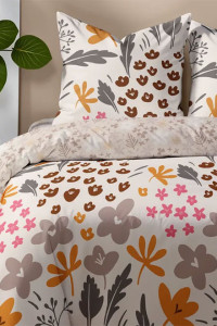 Постельное белье "Эко" бязь "Танец красок"