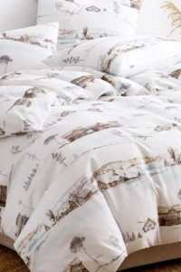 Постельное белье "Эко" бязь "Новогодняя сказка"