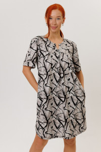 Туника женская №2201/2 кулирка (р-ры: 48-58) бежевый