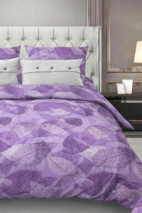 Постельное белье "Эко" бязь "Листья"