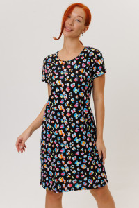 Туника женская №1813/2 кулирка (р-ры: 44-54) 