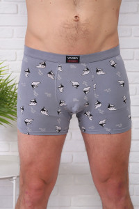 Трусы мужские №64946 бамбук (р-ры: 50-56) - упаковка 2 шт.