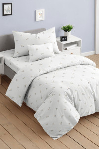 Ясельное постельное белье бязь "Мадлен"