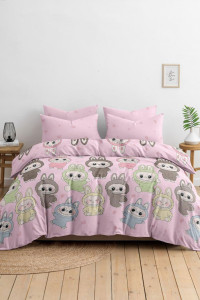 Постельное белье бязь стандарт "Лабубушки"