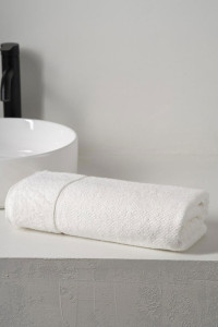 Полотенце махровое "Softness-2" белый