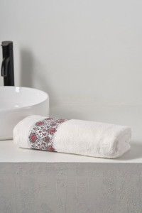 Полотенце махровое "Softness" белый
