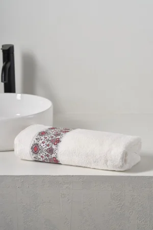 Полотенце махровое "Softness" белый