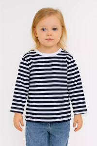 Лонгслив детский 2389-К кулирка (р-ры: 80-98) синий