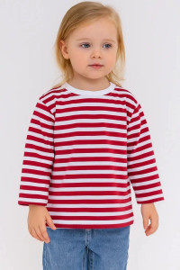 Лонгслив детский 2389-К кулирка (р-ры: 80-98) малиновый