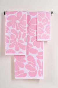 Полотенце махровое Urban Family "Аромат цветов"