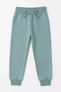 Брюки детские 2380-Фут "Футер" футер 2-х нитка (р-ры: 80-110) ментол