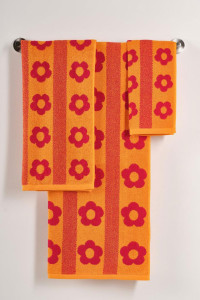 Полотенце махровое Urban Family "Цветочное поле"