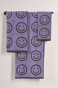 Полотенце махровое Urban Family "Смайлики"