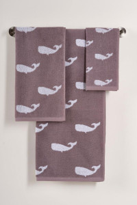 Полотенце махровое Urban Family "Киты"