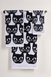 Полотенце махровое Urban Family "Кошечки"