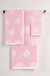 Полотенце махровое Urban Family "Ромашки"