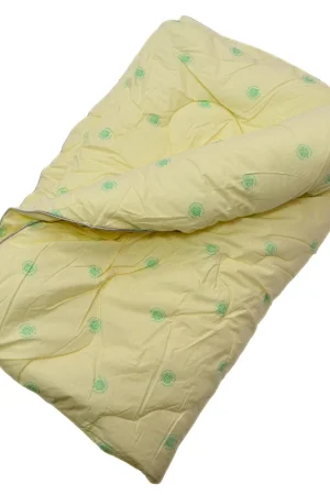 Одеяло Premium Soft "Стандарт" эвкалипт (последний размер) 110х140