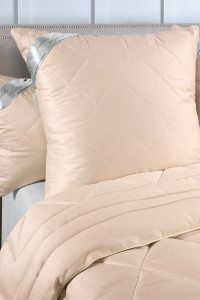 Подушка "Королевское искушение" 2-х камерная кашемир в сатине (последний размер) 70х70