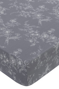 Простыня на резинке поплин "Луара" (последний размер) 180х200