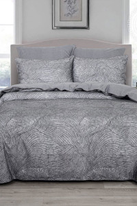 Постельное белье велюр "Эдвин" 4нав в подарочной коробке (последний размер) Евро