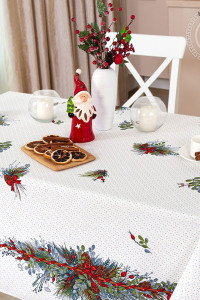 Скатерть из рогожки "Антураж" (последний размер) 220х145