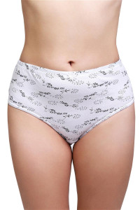 Трусы женские "Сьюзи" хлопок+эластан (последний размер) белые XL,2XL