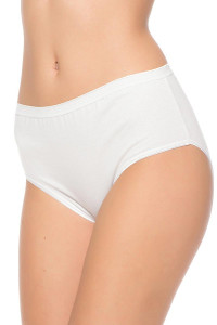 Трусы женские TS0189 хлопок+эластан (последний размер) белый 2XL