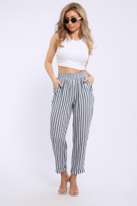 Брюки женские №32831 штапель (р-ры: 48-58) джинс