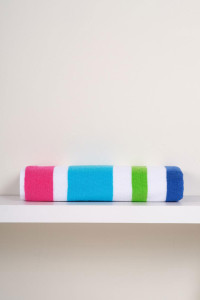 Полотенце махровое "Радужный микс"