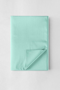 Простыня классическая перкаль "Морская волна"