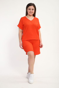 Костюм двойка женский К3189.2 жатка (р-ры: 48-58)