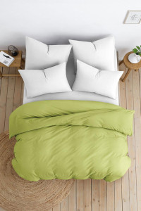 Пододеяльник классический перкаль Urban Family "Белый виноград"