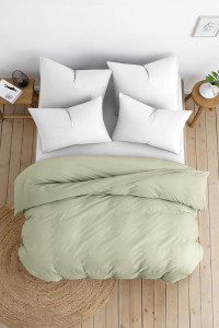 Пододеяльник классический перкаль Urban Family "Лимонный крем"