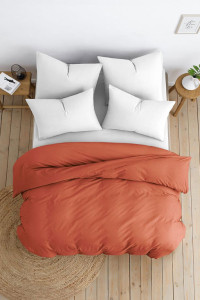 Пододеяльник классический перкаль Urban Family "Оранджат"