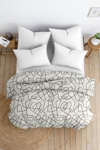 Пододеяльник классический перкаль Urban Family "Марианна" осн.