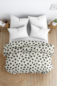 Пододеяльник классический перкаль Urban Family "Спотс" осн.