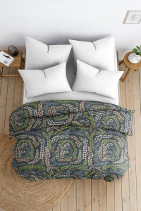 Пододеяльник классический бязь "Лабиринт растений"