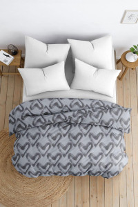 Пододеяльник классический бязь "Dark love"