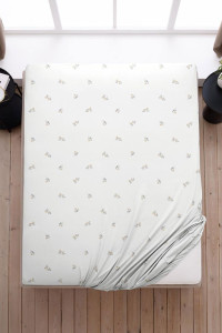 Набор простыней на резинке бязь "Мадлен" осн.