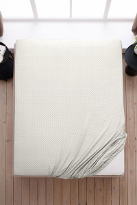 Набор простыней на резинке бязь "Тедди"