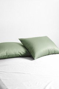 Наволочки классические перкаль Urban Family "Олива" (2 шт.)