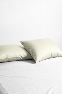 Наволочки классические перкаль Urban Family "Античный белый" (2 шт.)