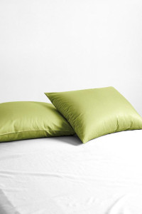 Наволочки классические перкаль Urban Family "Белый виноград" (2 шт.)