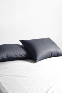 Наволочки классические перкаль Urban Family "Голубой гранит" (2 шт.)